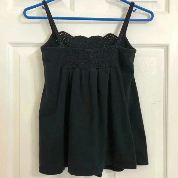 GAP Factory  Dark Blue Babydoll Tank Top Size Small - Picture 10 of 15